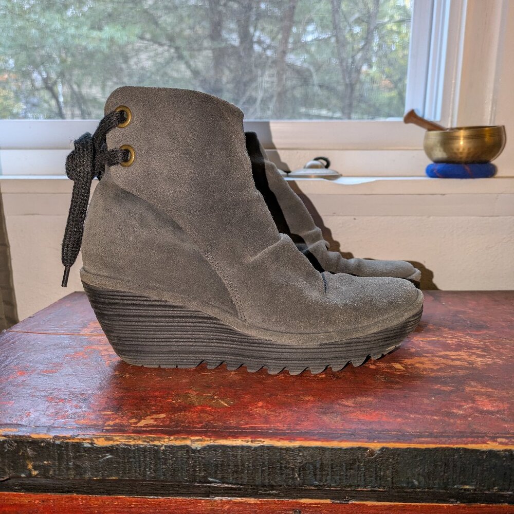 Fly London booties